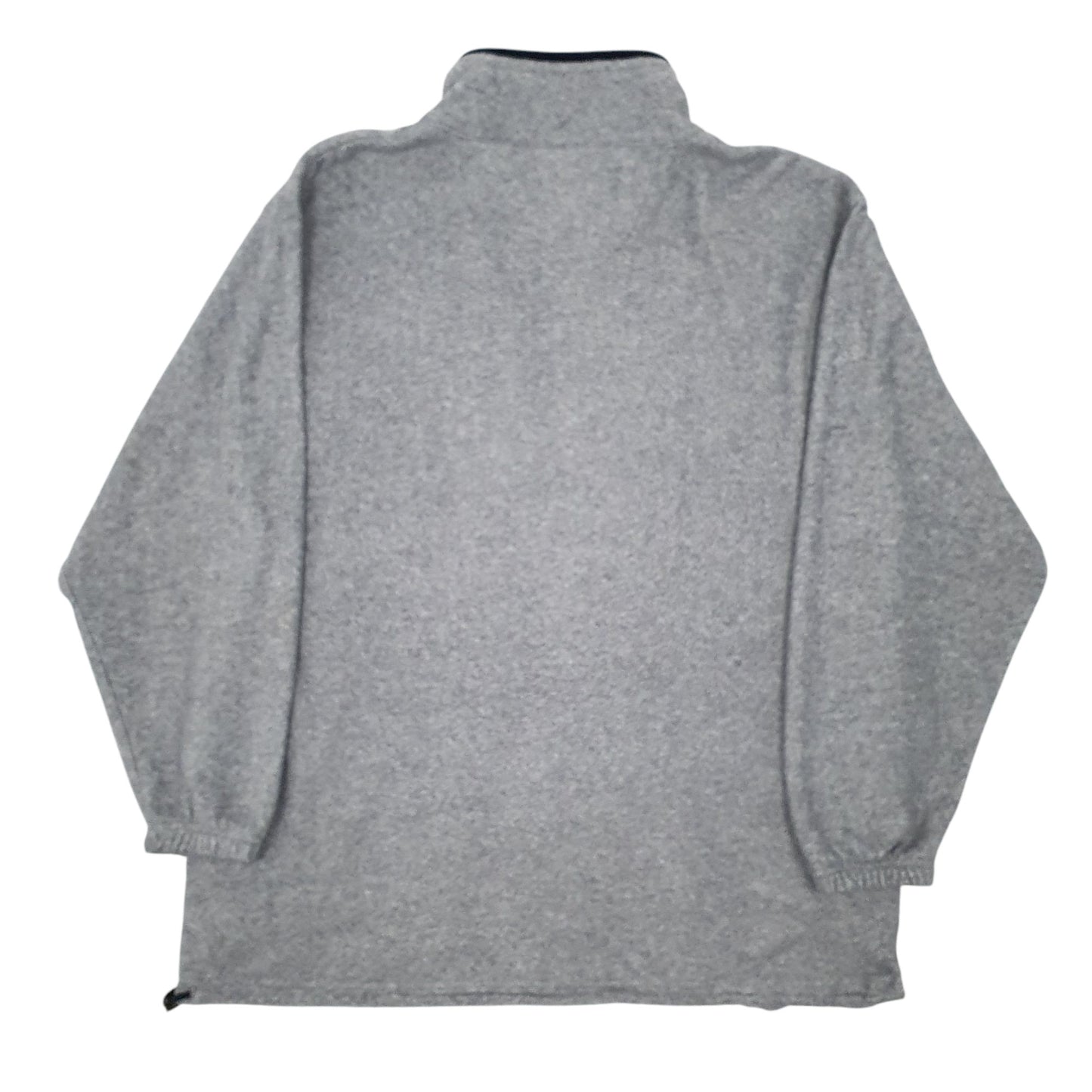 Mens Grey Disney  Quarter Zip Jumper