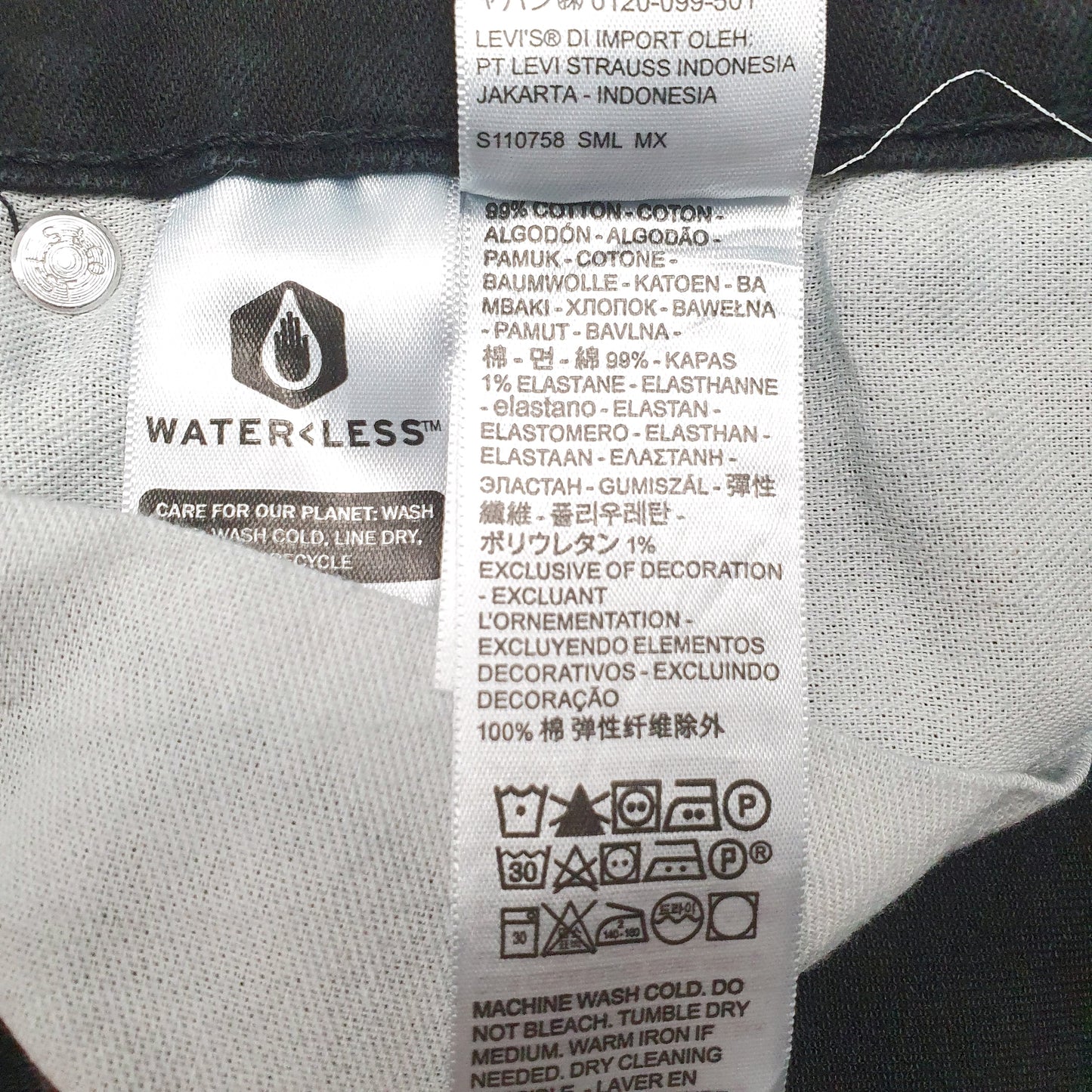 Mens Black Levis   Jeans