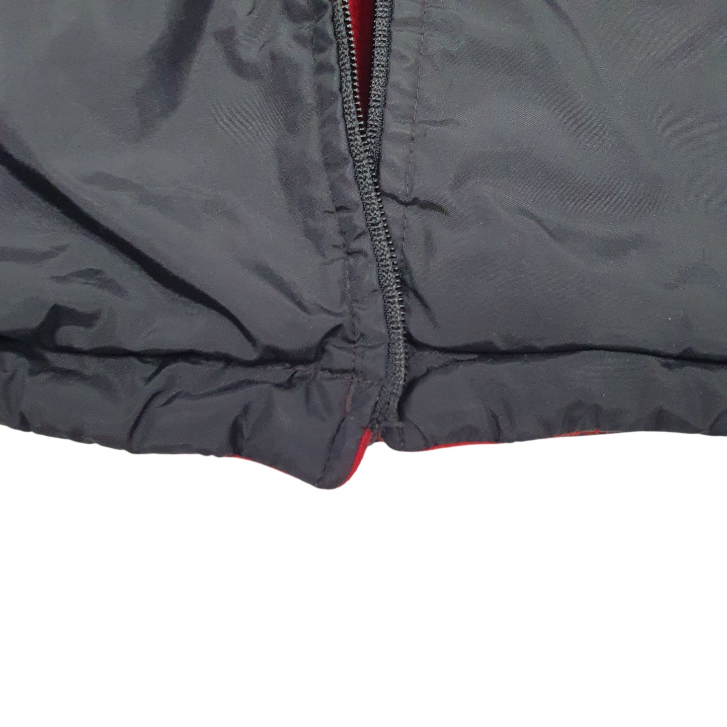 Mens Black Tommy Hilfiger Reversible Hoodie Coat