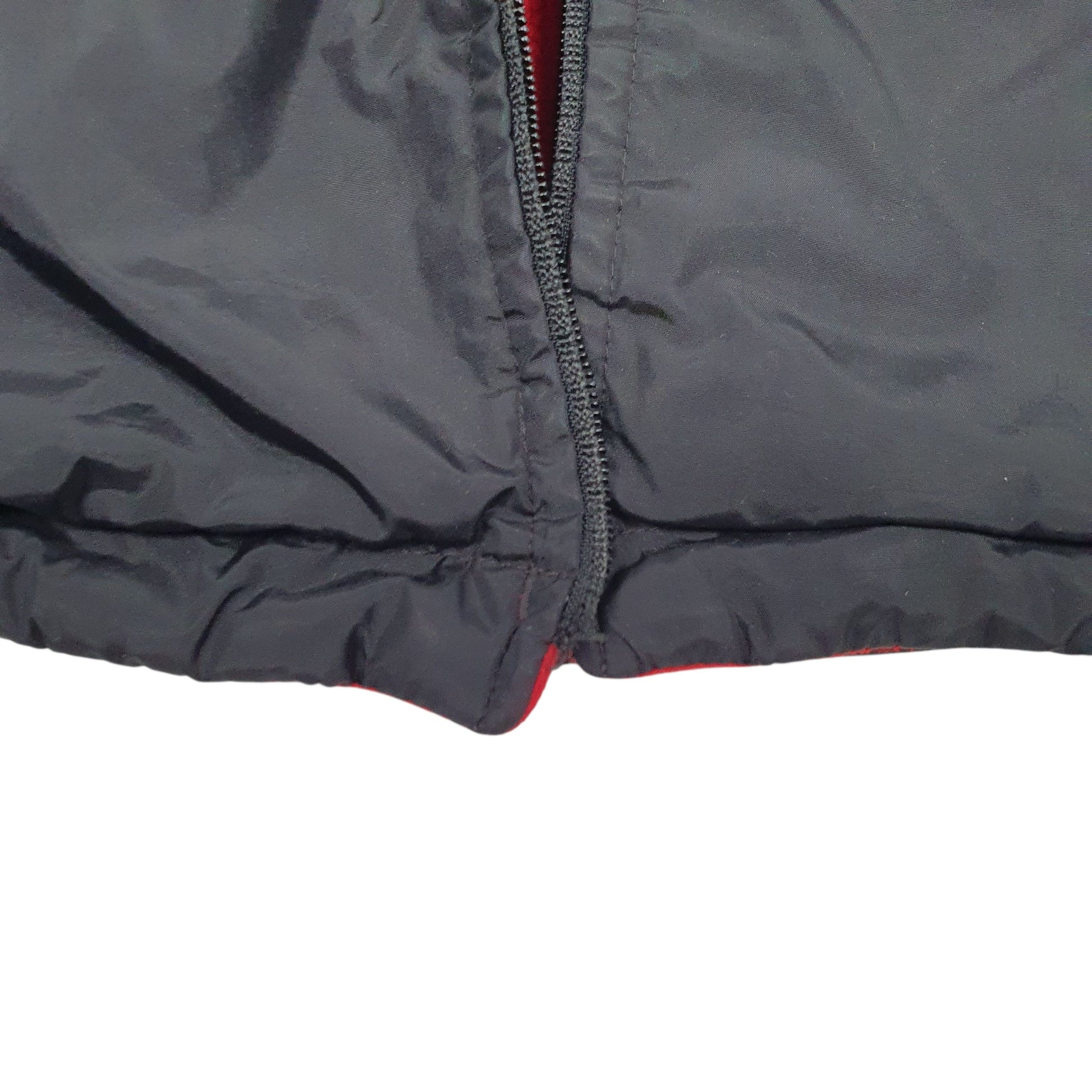 Mens Black Tommy Hilfiger Reversible Hoodie Coat