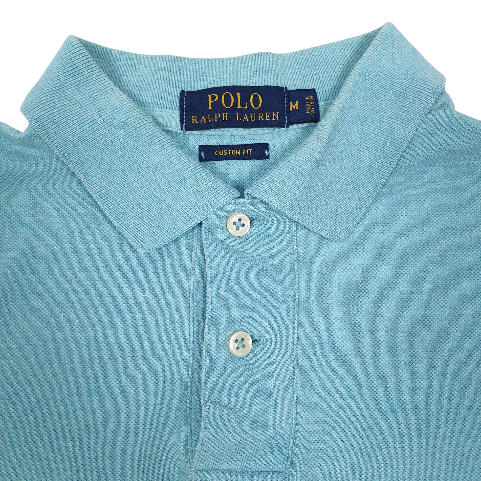 Mens Blue Polo Ralph Lauren   Polo Shirt