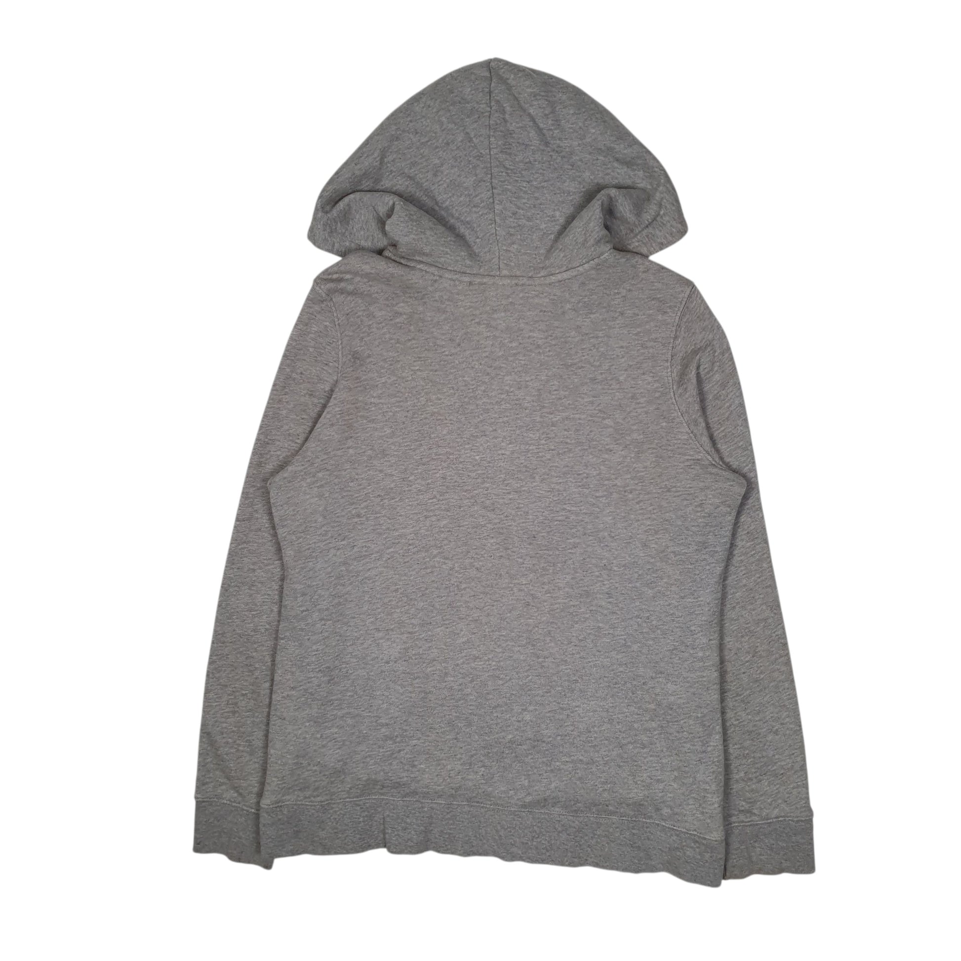 Womens Grey Adidas  Hoodie Jumper