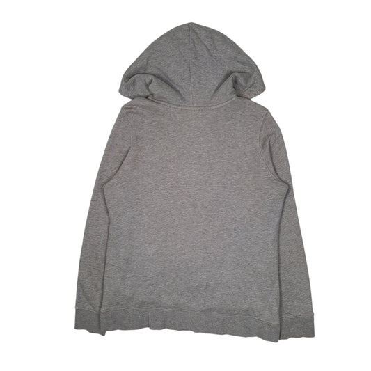 Womens Grey Adidas  Hoodie Jumper