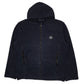 Mens Navy Nautica Competition Hoodie Full Zip Jumper