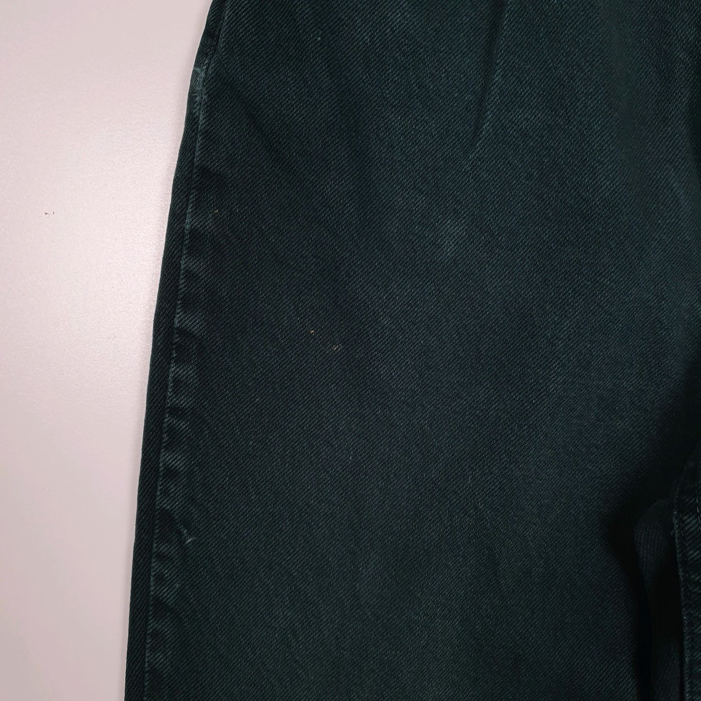 Womens Green Levis Vintage 90s Made In USA Hoodie Jeans