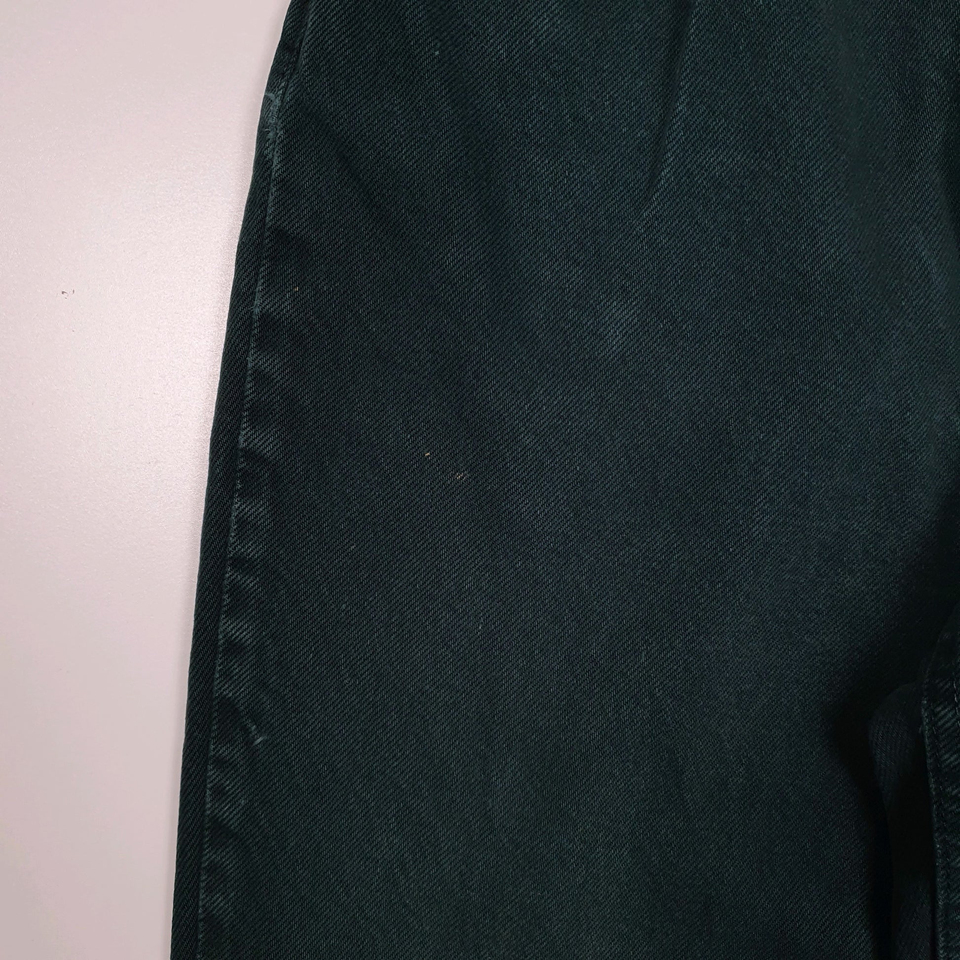 Womens Green Levis Vintage 90s Made In USA Hoodie Jeans