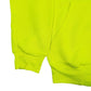 Mens Green Carhartt Hi-Vis Full Zip Jumper
