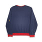 Mens Navy Polo Ralph Lauren Hi Tech Vintage 90s Crewneck Jumper