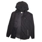 Mens Black Puma Active Running Reflective  Coat