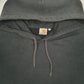 Mens Black Carhartt  Hoodie Jumper