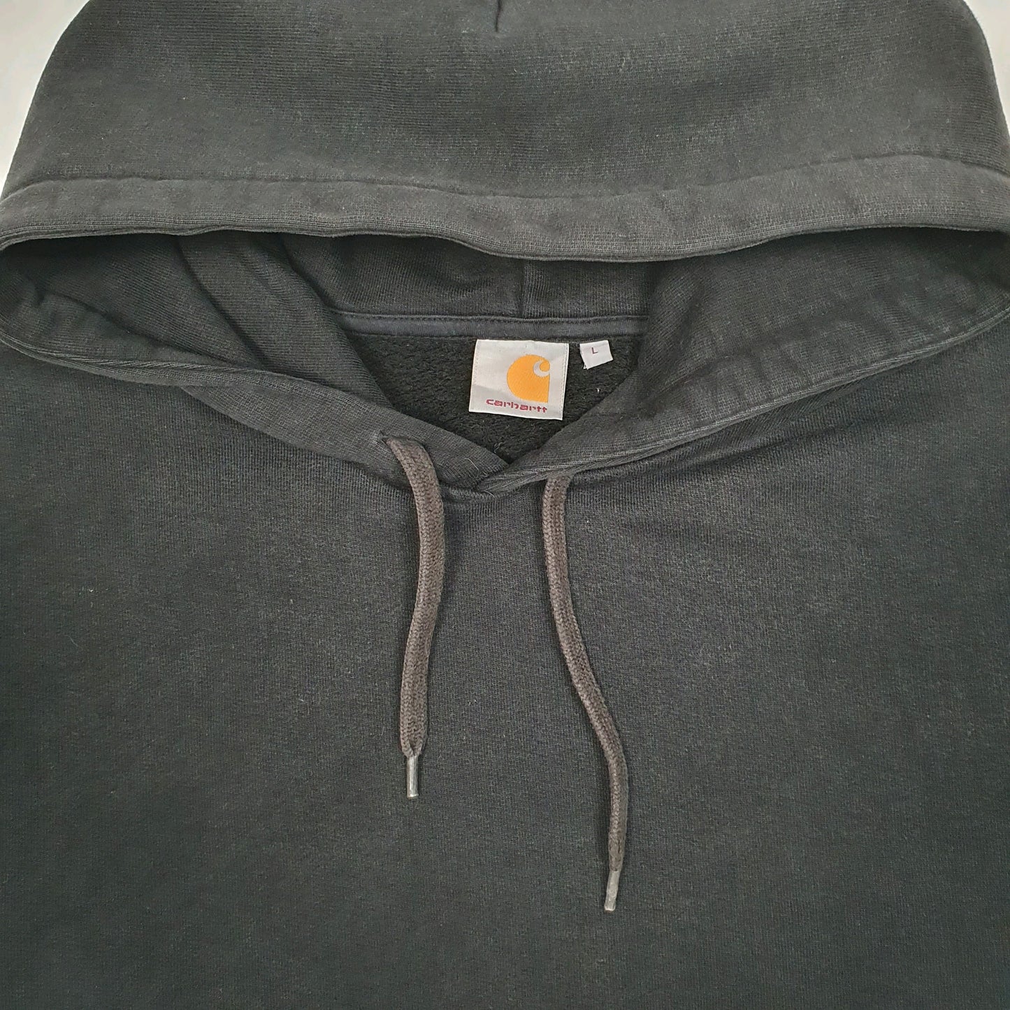 Mens Black Carhartt  Hoodie Jumper