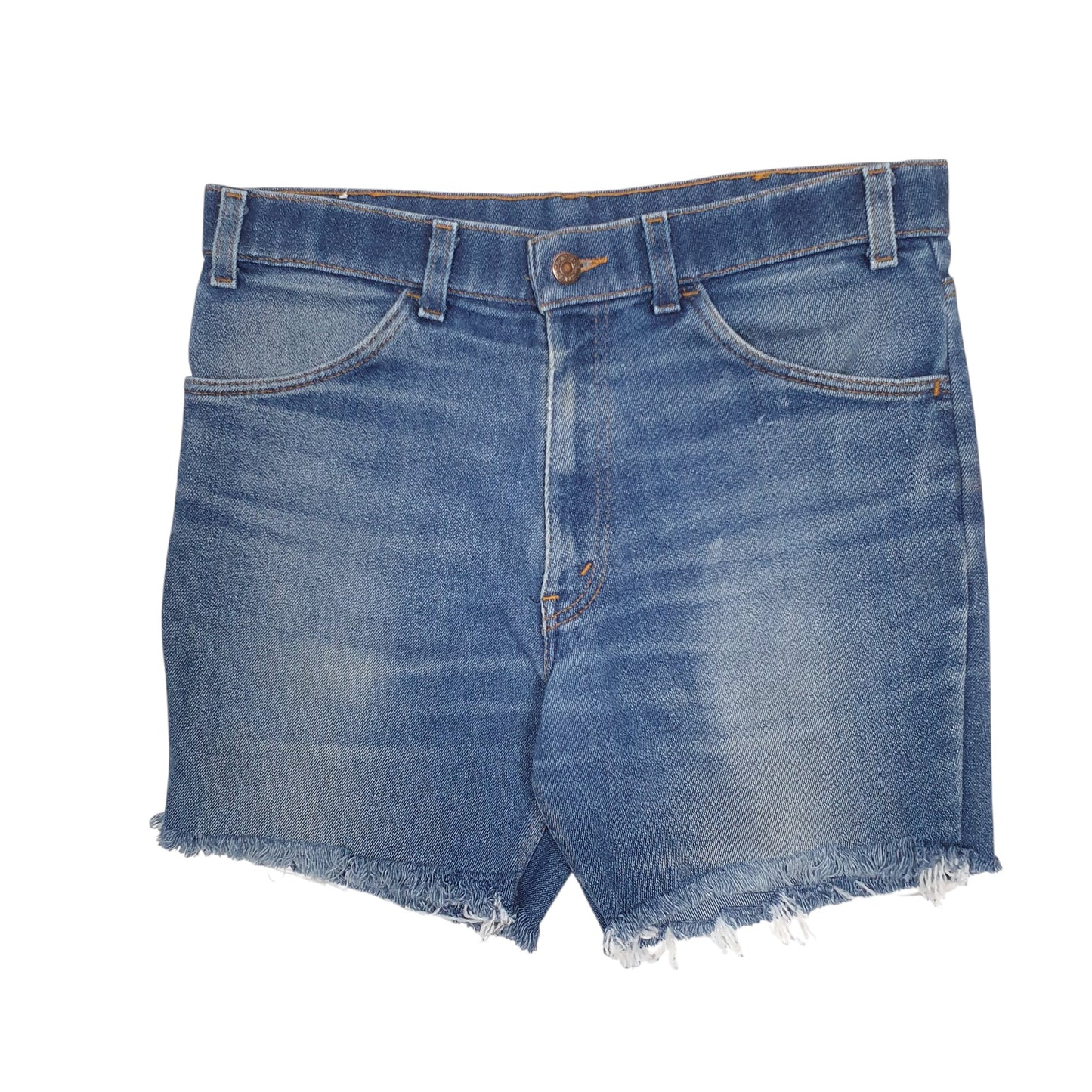 Mens Levis Blue Denim For Men Vintage 80s Made In USA Shorts