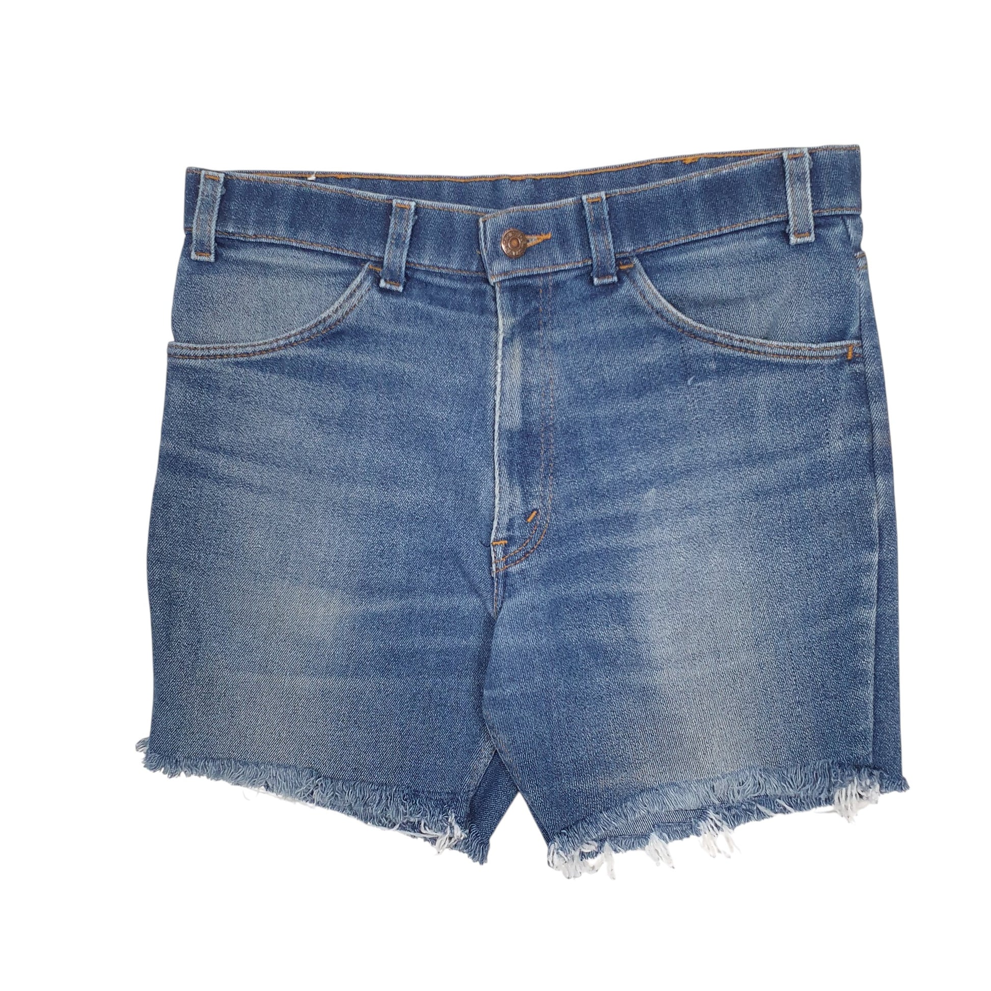 80s Fashion 80s Jean Shorts Mens Levis For Men Vintage 80s