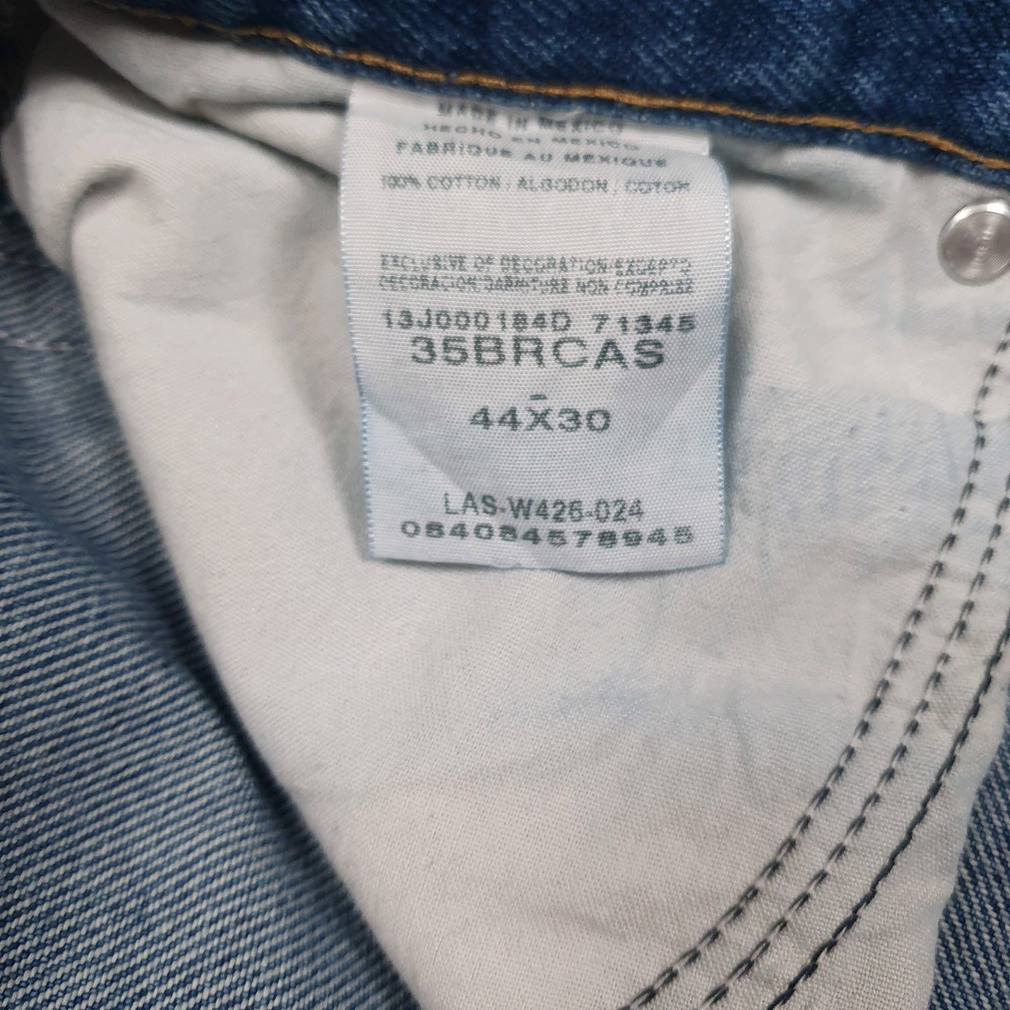 Mens Blue Wrangler   Jeans