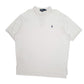Mens White Polo Ralph Lauren  Short Sleeve Polo Shirt