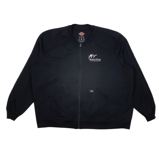Mens Black Dickies   Coat