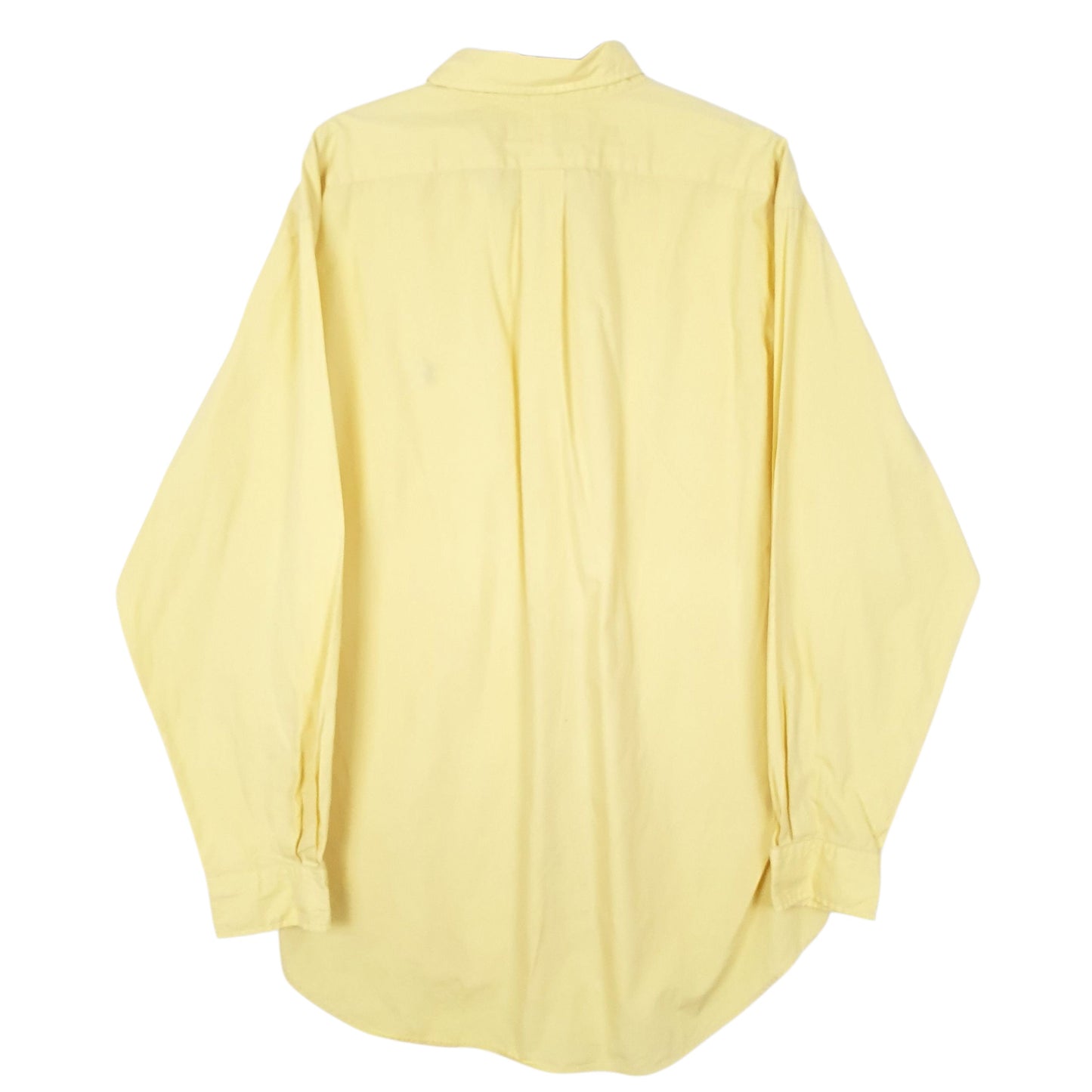 Mens Yellow Ralph Lauren   Shirt