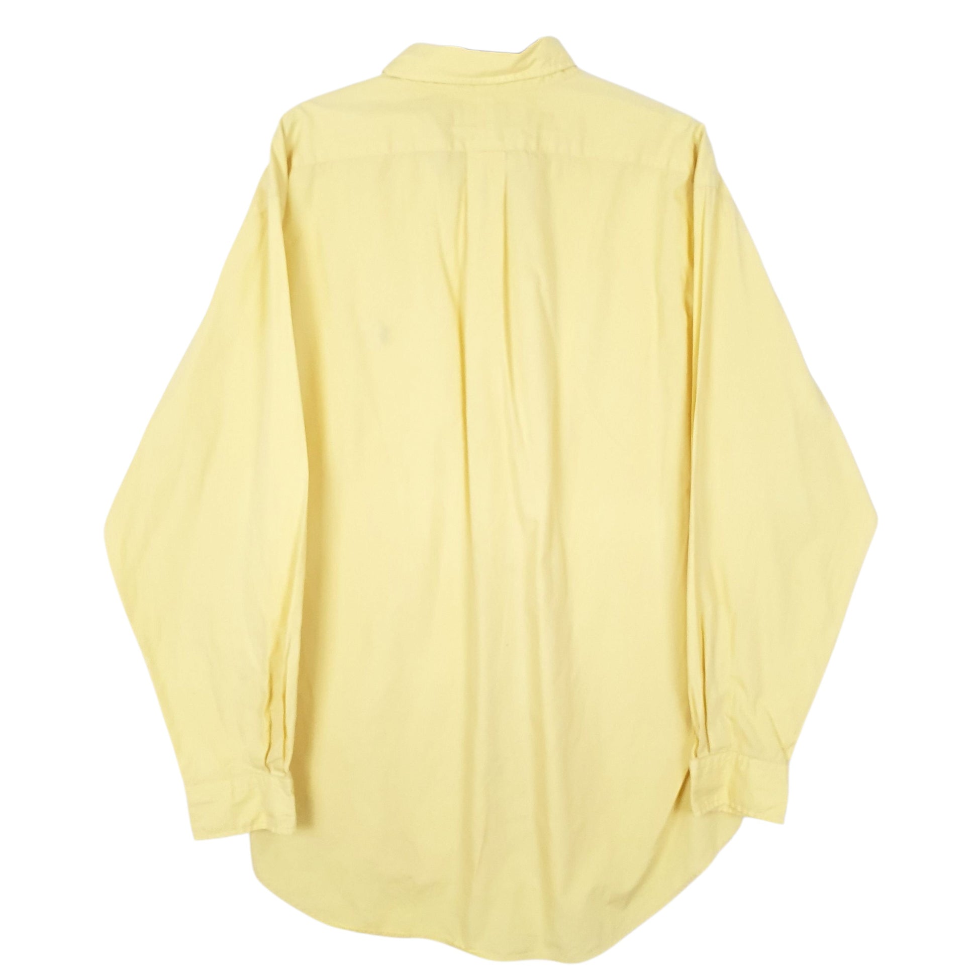 Mens Yellow Ralph Lauren   Shirt