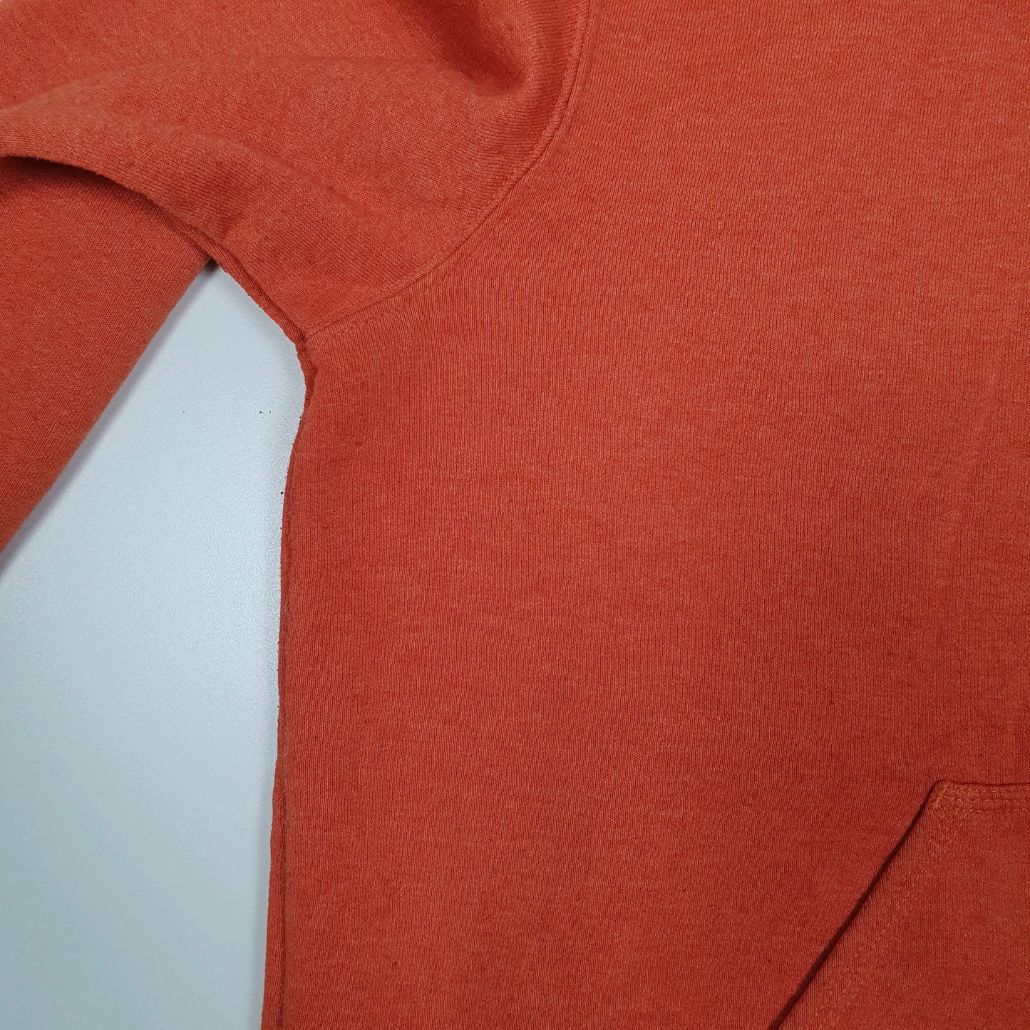 Mens Orange Carhartt  Hoodie Jumper