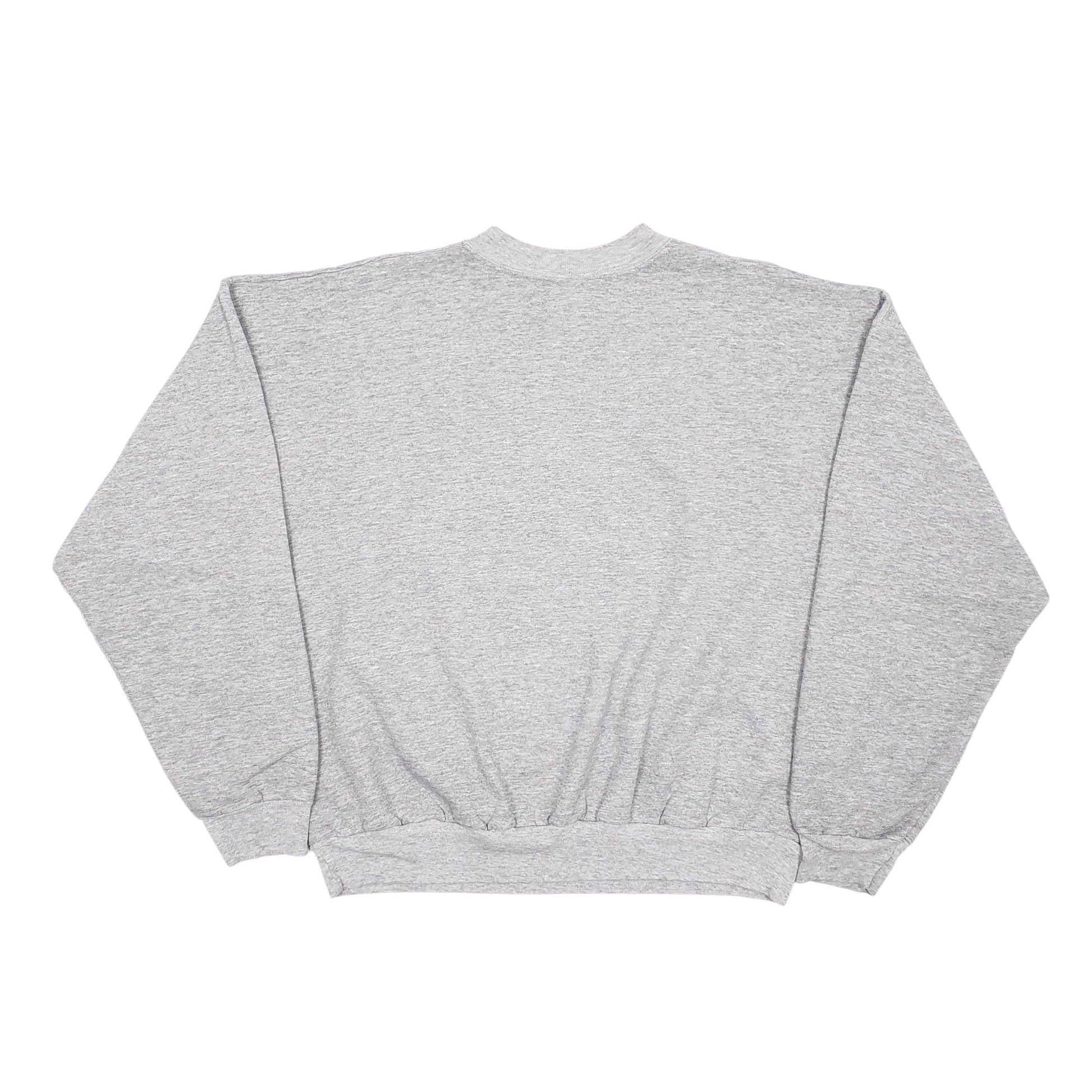 Mens Grey Disney Vintage Crewneck Jumper