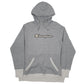 Mens Grey Champion  Hoodie Jumper