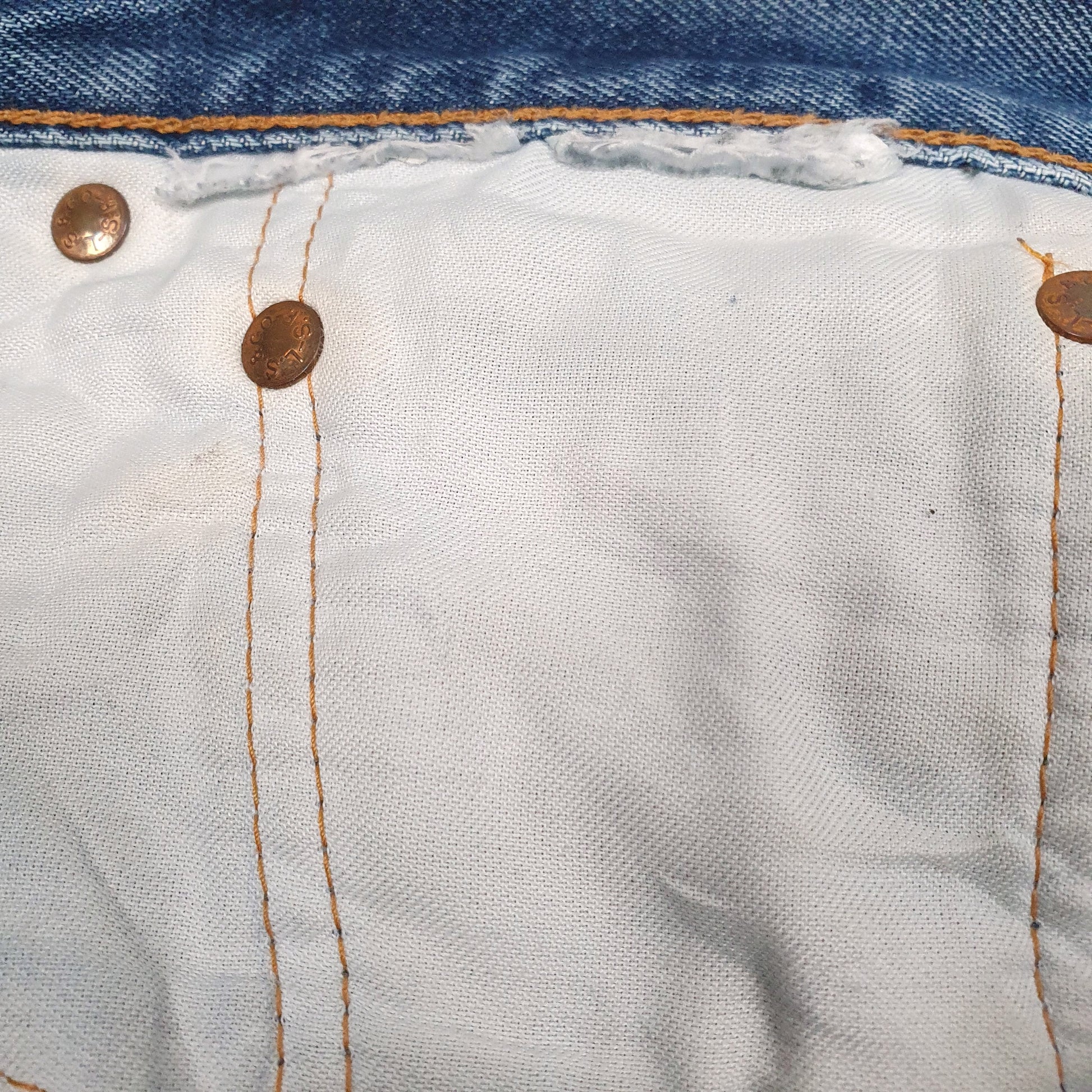 Mens Blue Levis   Jeans