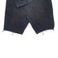 Mens Black Levis Signature Hoodie Shorts
