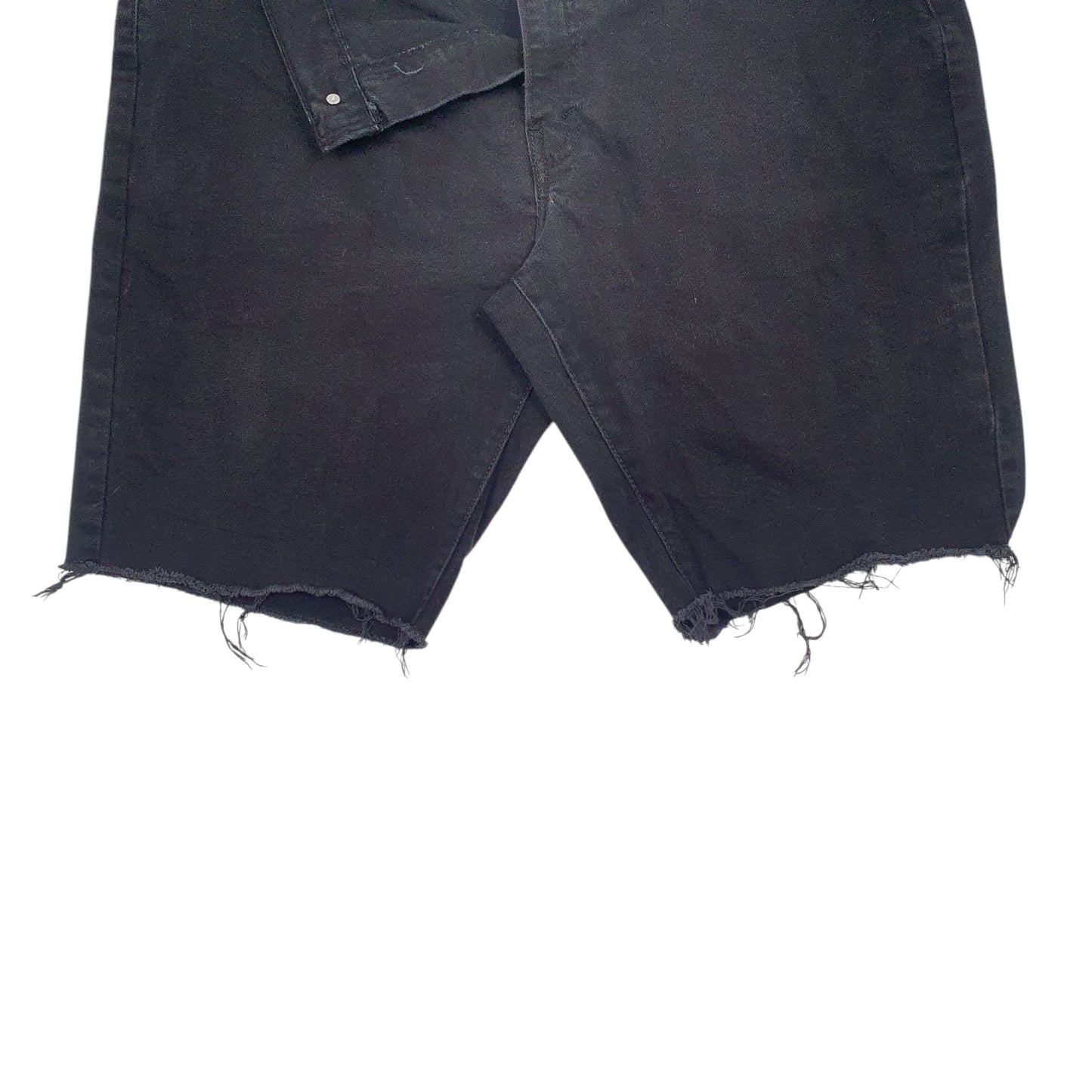 Mens Black Levis Signature Hoodie Shorts