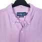 Mens Purple Ralph Lauren   Shirt