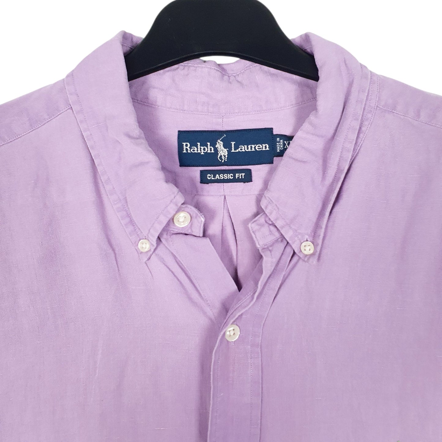 Mens Purple Ralph Lauren   Shirt