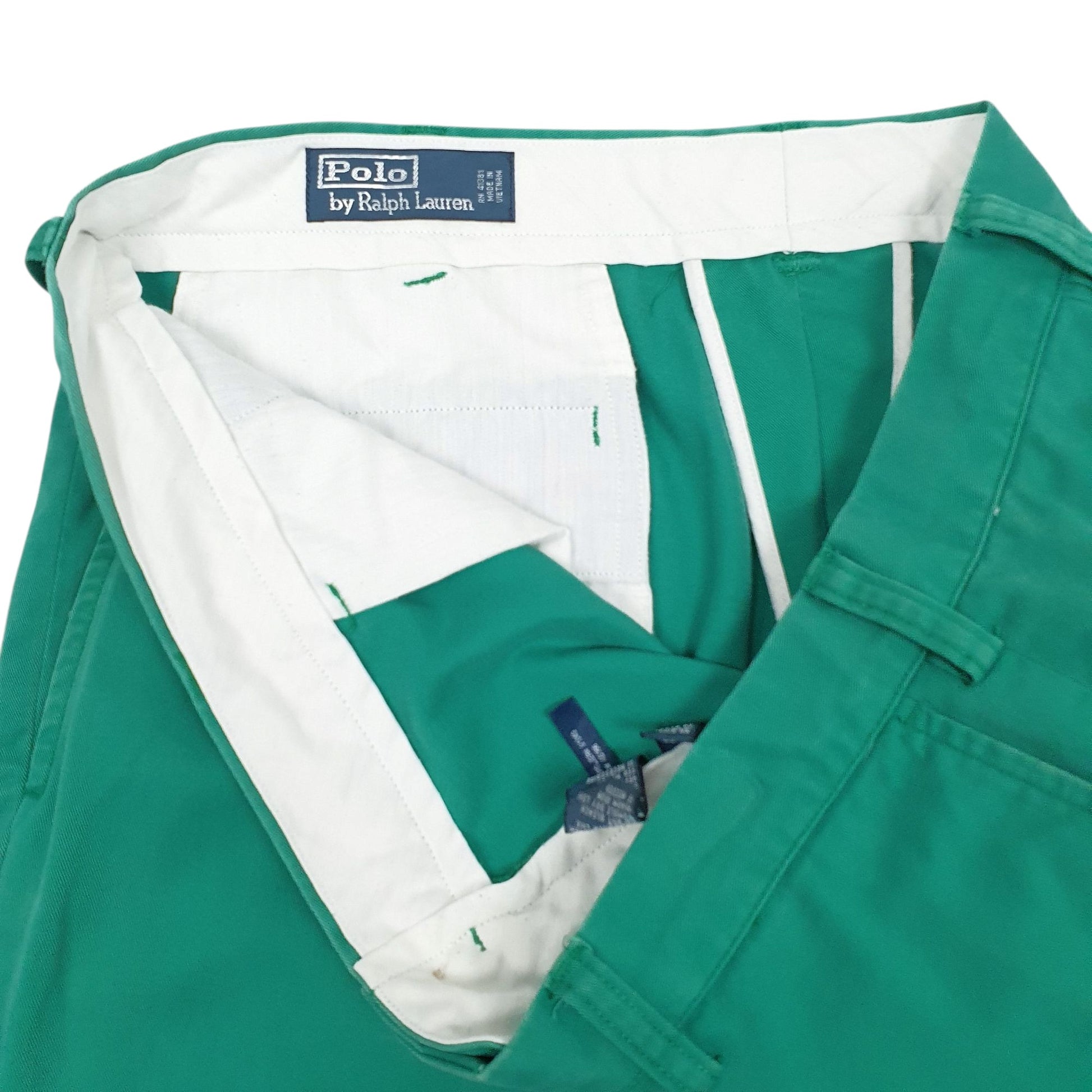 Mens Green Polo Ralph Lauren   Trousers