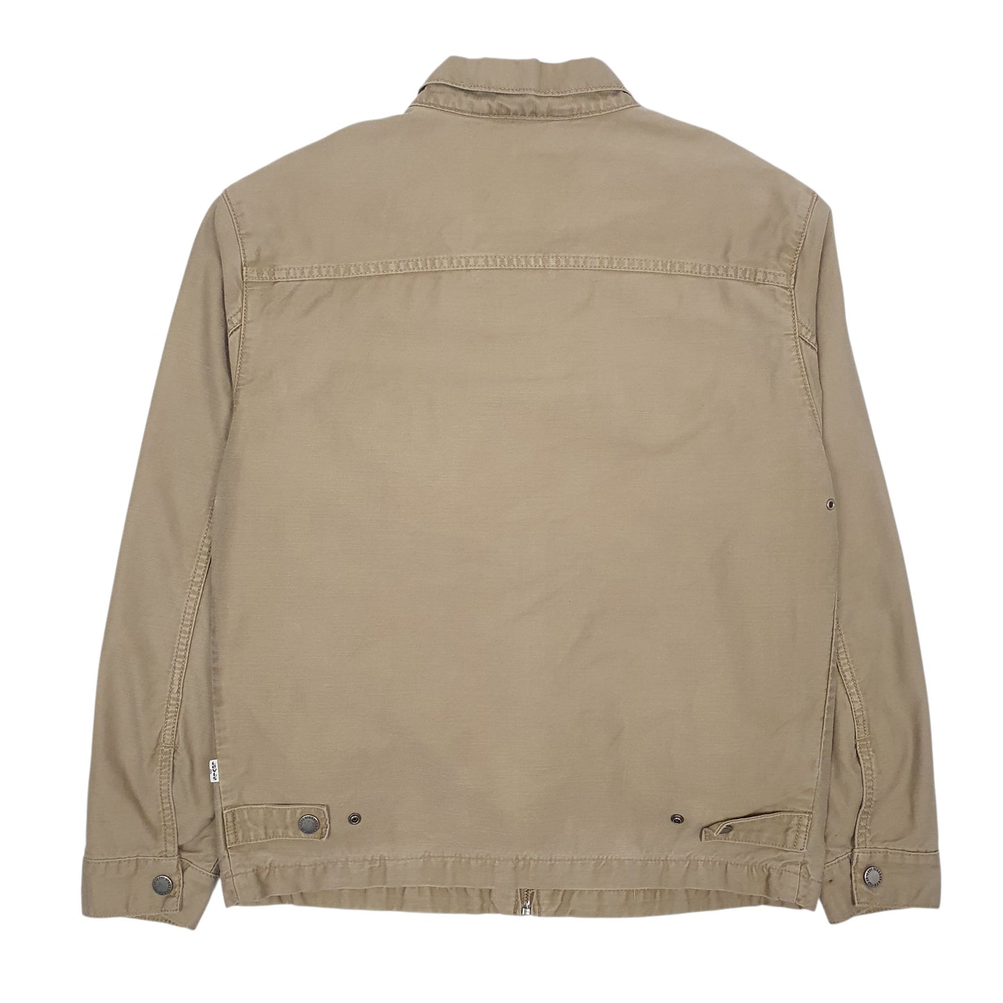 Mens Beige Levis Cruiser  Coat