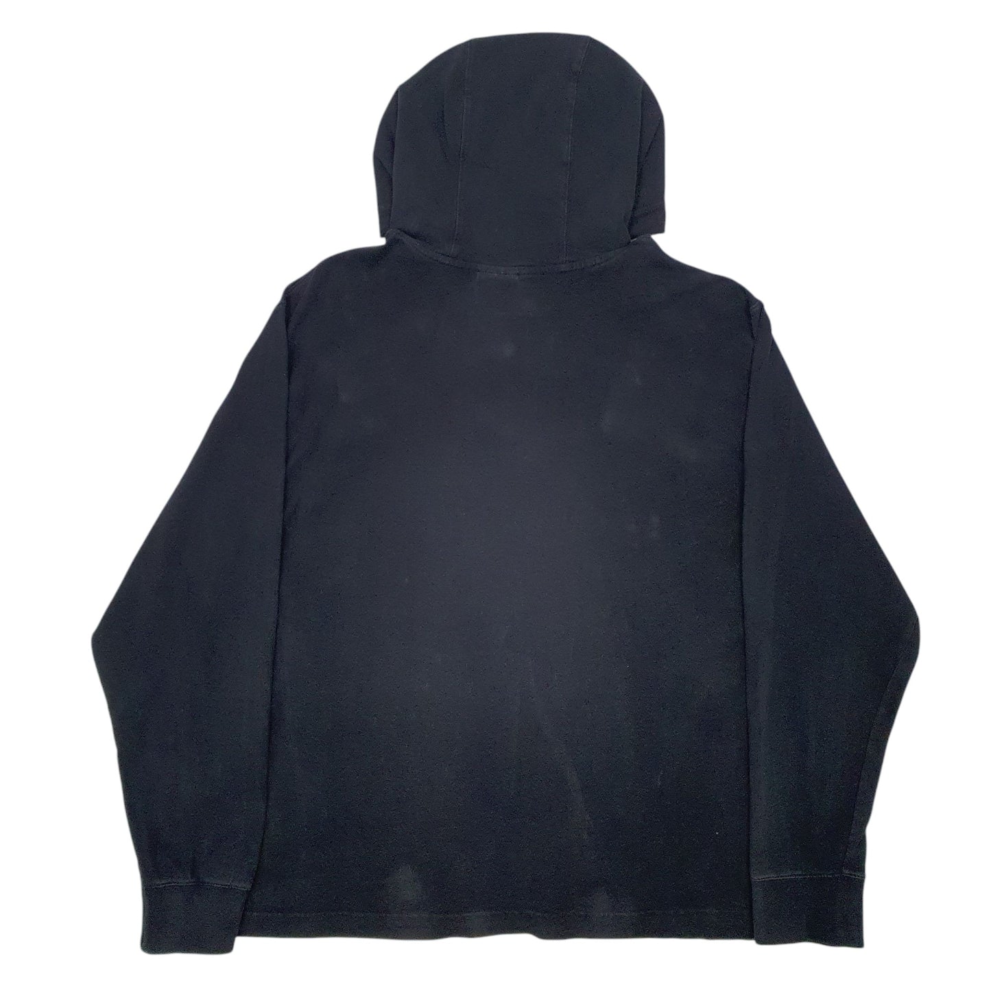 Mens Black Nike Lightweight Hoodie Jumper