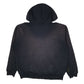 Mens Navy Carhartt Hoodie Full Zip Jumper