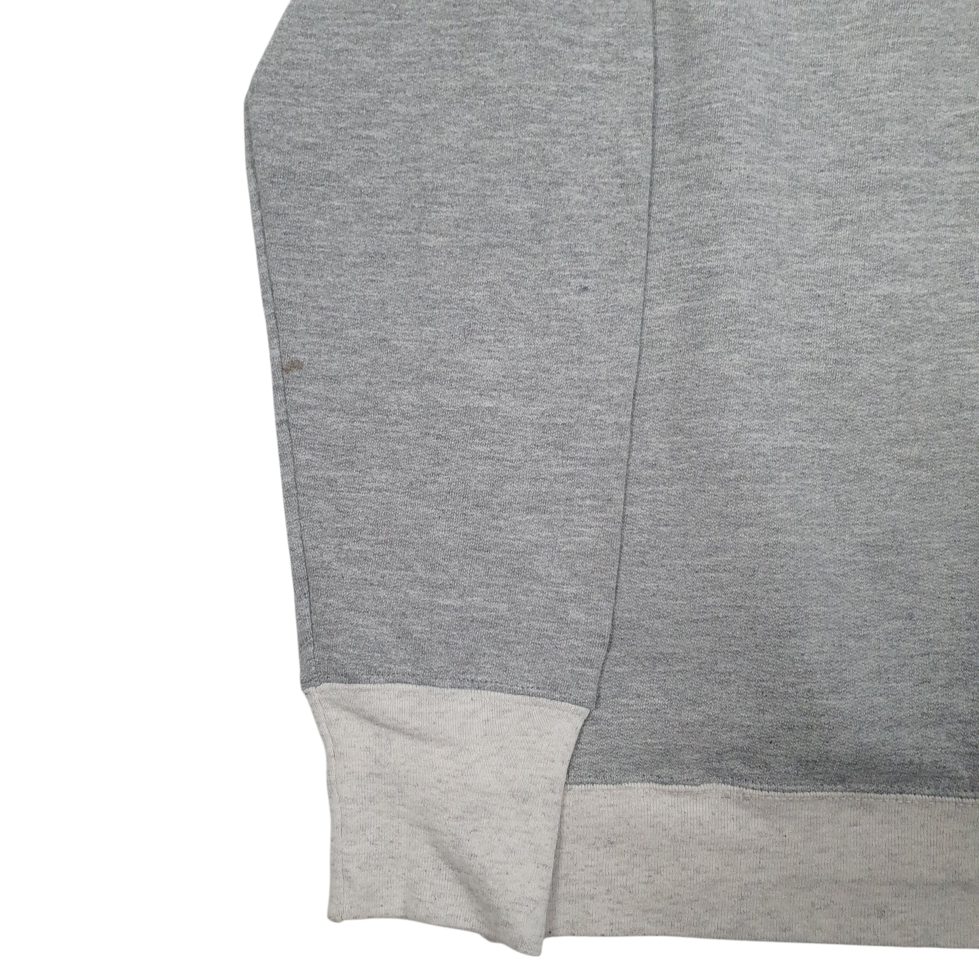 Mens Grey Champion  Hoodie Jumper