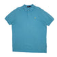 Mens Blue Polo Ralph Lauren  Short Sleeve Polo Shirt