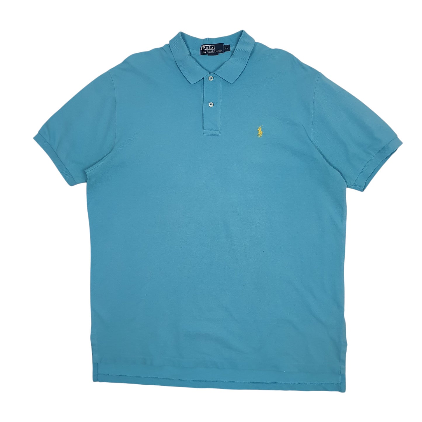 Mens Blue Polo Ralph Lauren  Short Sleeve Polo Shirt