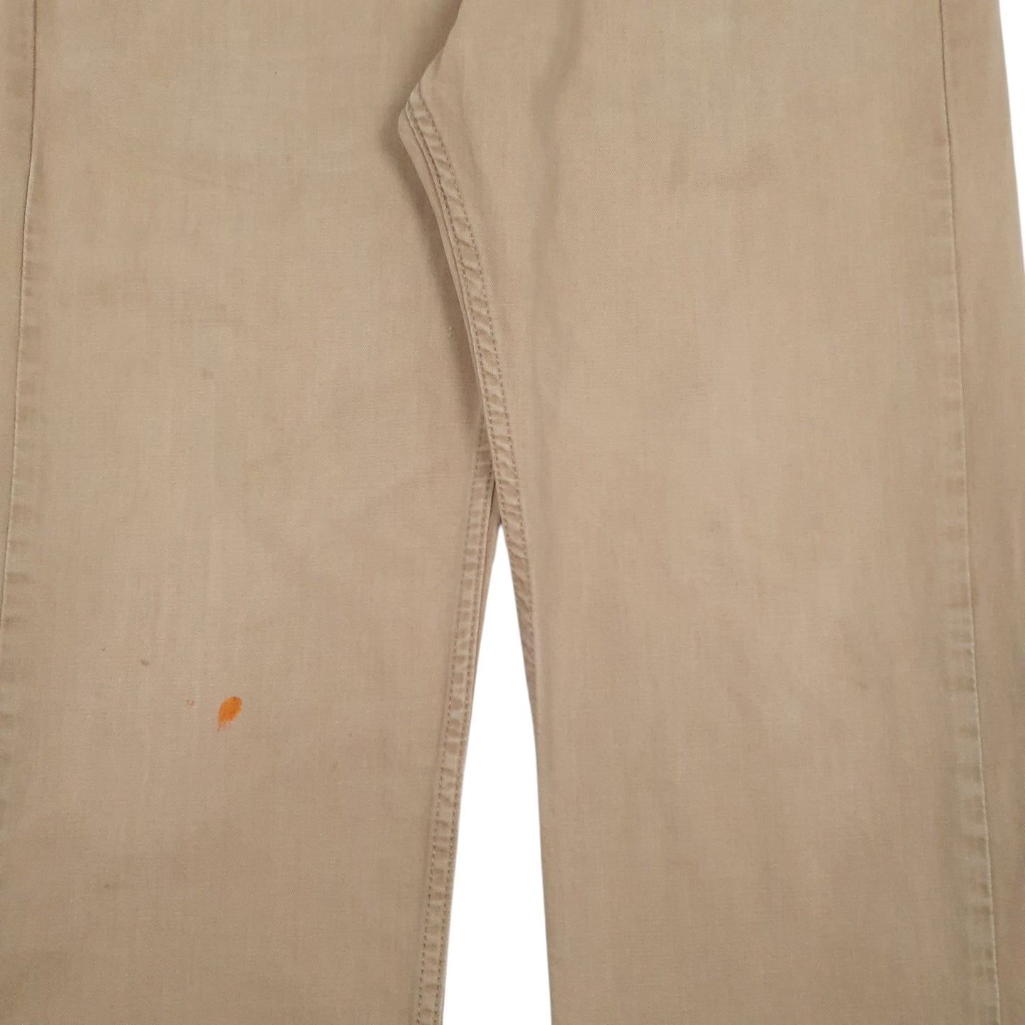 Mens Brown Levis   Trousers