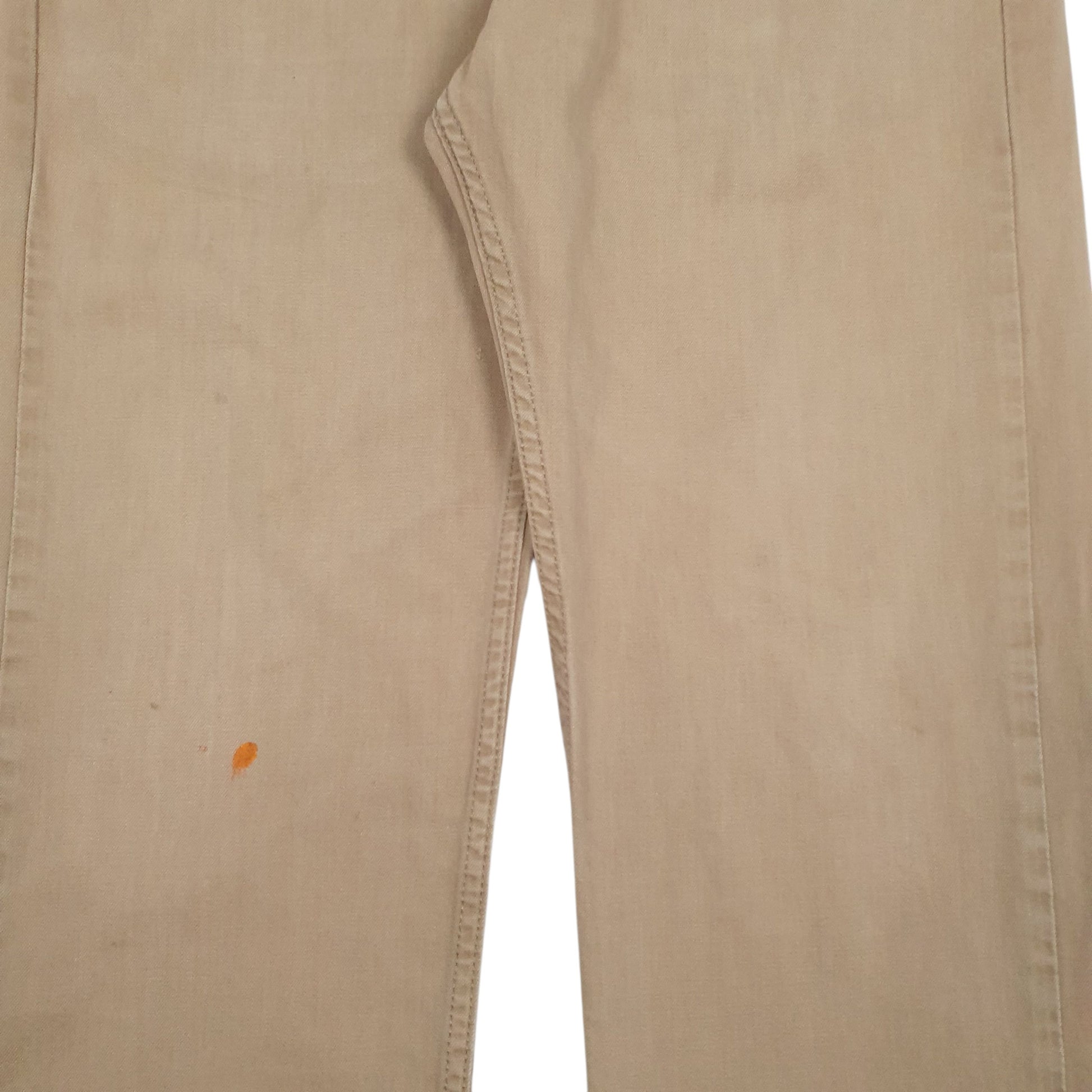 Mens Brown Levis   Trousers