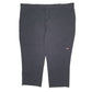 Mens Black Dickies Workwear Loose Fit Chino Trousers