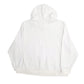 Womens White Puma  Hoodie Jumper