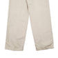 Mens Beige Polo Ralph Lauren Vintage 90s Double Pleated Hammond Pant  Trousers