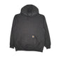 Mens Grey Carhartt  Hoodie Jumper