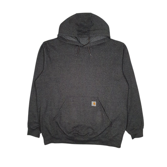 Mens Grey Carhartt  Hoodie Jumper