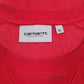 Mens Red Carhartt  Crewneck Jumper