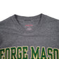 Mens Grey Jansport George Mason University  T Shirt