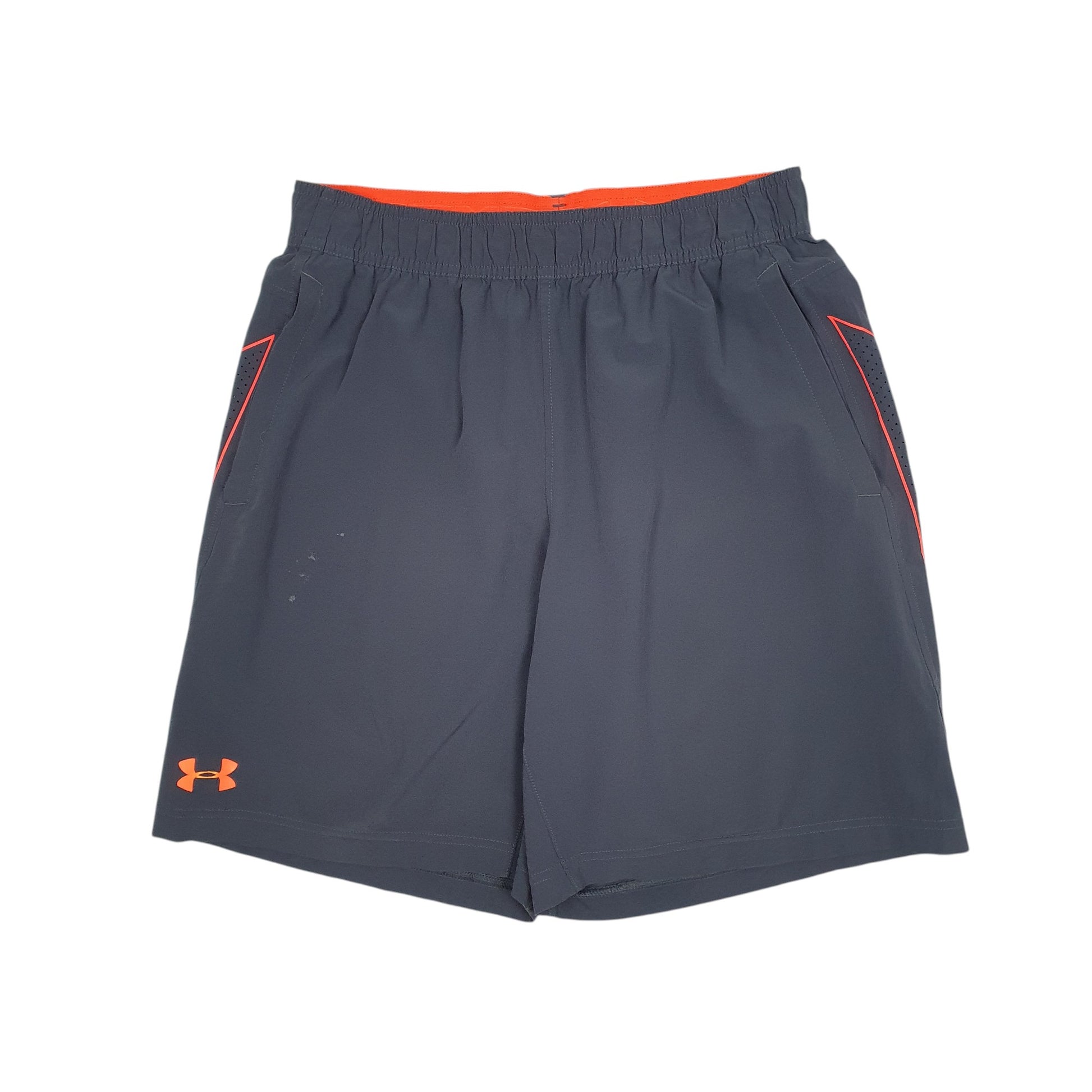 Mens Grey Under Armour  Sport Shorts
