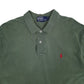 Mens Green Polo Ralph Lauren   Polo Shirt