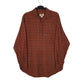 Mens Brown Woolrich  Long Sleeve Shirt