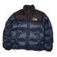 Mens Navy The North Face Nuptse Retro 1996  Coat